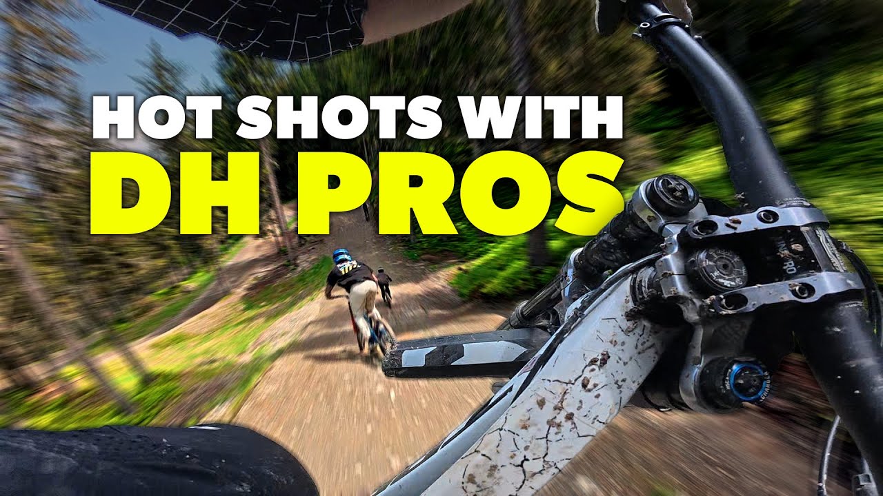 Fox Hit the Park with 40+ people  - Bikepark Leogang MTB