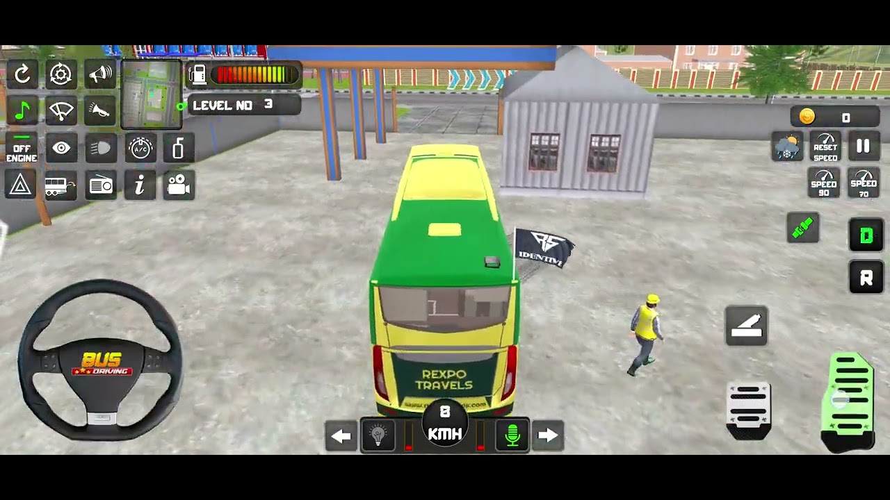 Mountain Bus Simulator 2026 - Bus Simulator 3D - Android Gameplay