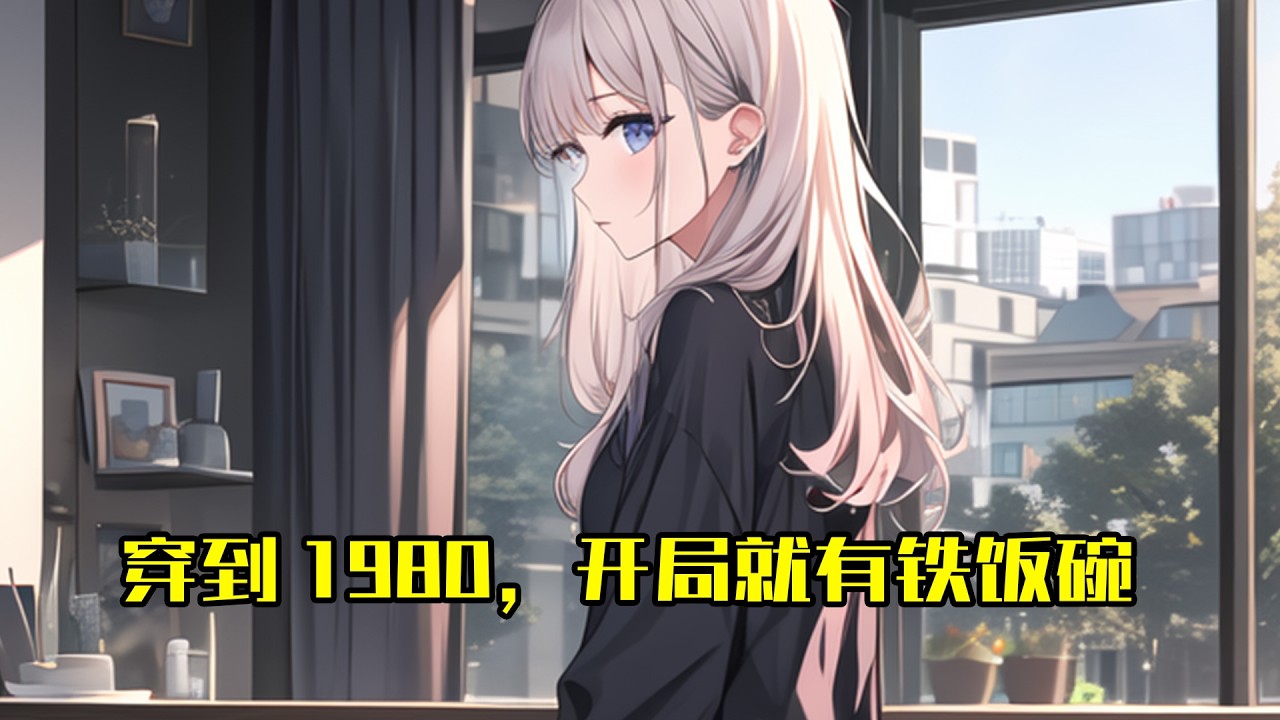《穿到1980，开局就有铁饭碗》2026 新年，30 岁成功女性林如馨莫名穿到 1981年白眼狼大学毕业生林如馨身上。 凭实力让同事改观，步步为营，凭借一颗初心逆袭实权大佬。#小說 #小说