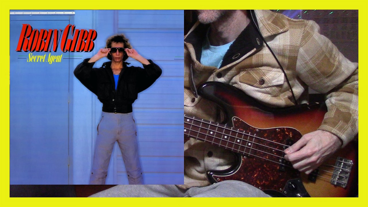 Robin Gibb - Boys Do Fall In Love (bass cover)