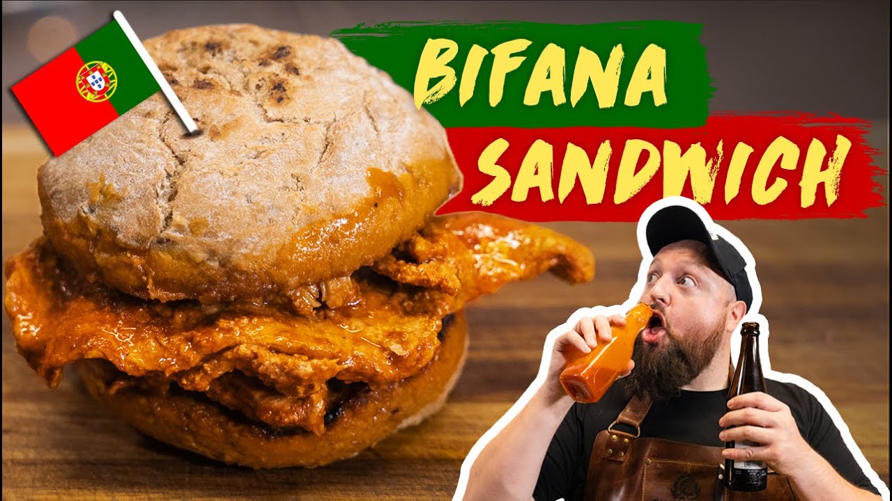 Bifanas Portuguesas – ultra saftige Pork-Sandwiches aus Portugal | BBQ Madness