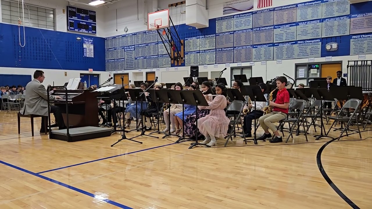 Raima's Millburn Elementry Beginning Band Concert