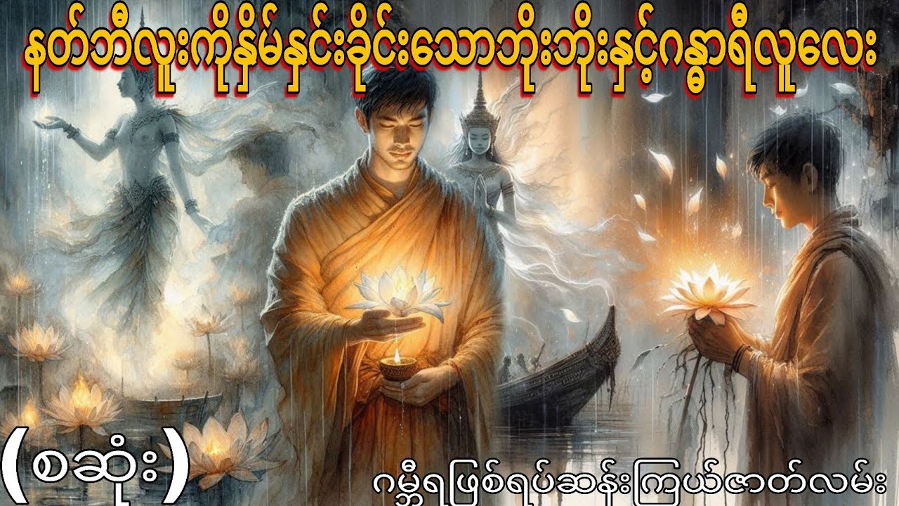 နတ်ဘီလူးကိုနှိမ်နှင်းခိုင်းသောဘိုးဘိုးနှင့်ဂန္ဓာရီလူလေး (စဆုံး) ဂမ္ဘီရဖြစ်ရပ်ဆန်းကြယ်ဇာတ်လမ်း 