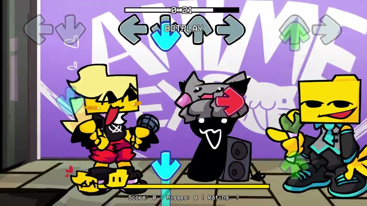 Stalker, but Meri and Ron sings it