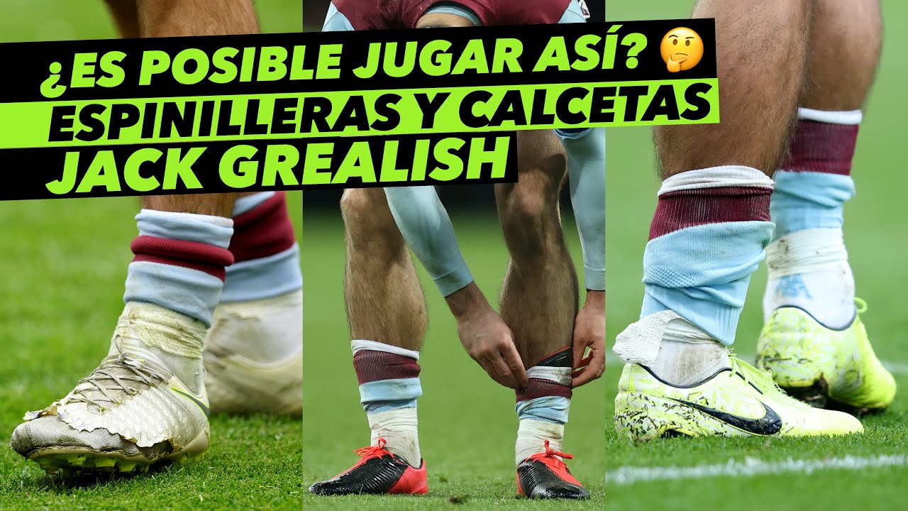 JACK GREALISH | ESPINILLERAS Y CALCETAS | JUEGA COMO PROFESIONAL