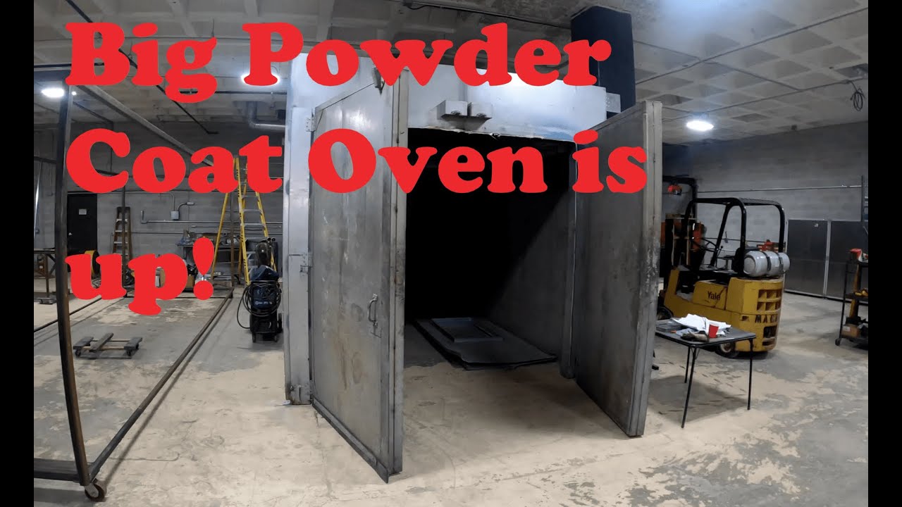 Big oven is up!