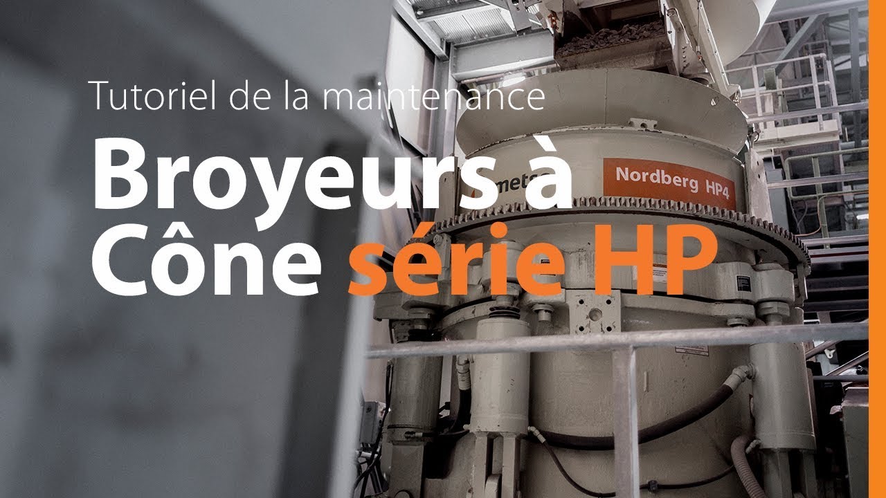Maintenance sur broyeurs à cône HP – comment serrer les mâchoires sans utiliser la masse