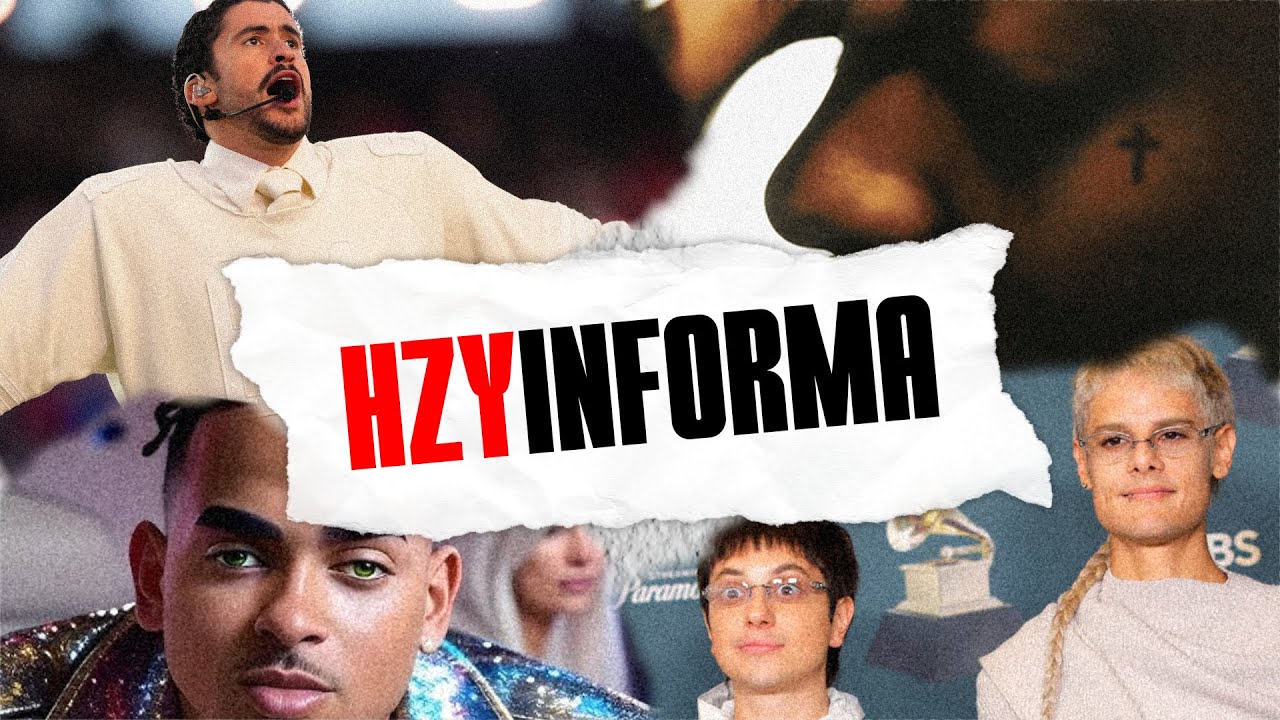 BAD BUNNY en el SUPER BOWL, BRENT FAIYAZ, CA7RIEL Y PACO AMOROSO, BOTZUNA... | HEEZY INFORMA #8