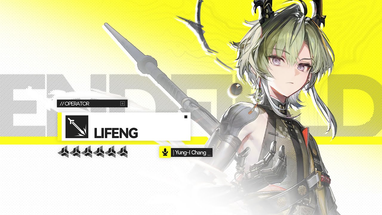 Arknights: Endfield Operator Combat Demo - Lifeng