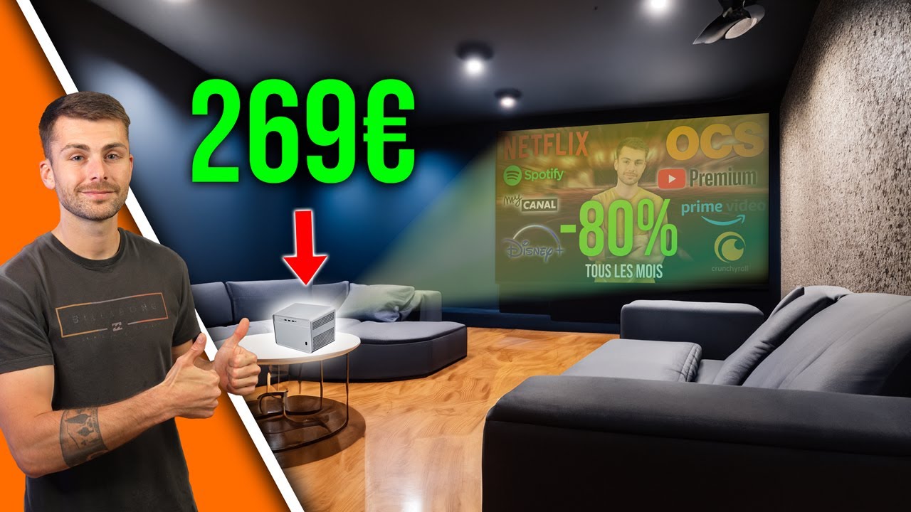 Le MEILLEUR rapport qualité PRIX pour un vidéoprojecteur - Wanbo Davinci 1 Pro