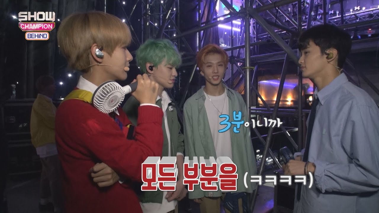 [Showchampion behind EP.107] Just looking at it makes me smile 'NCT DREAM'