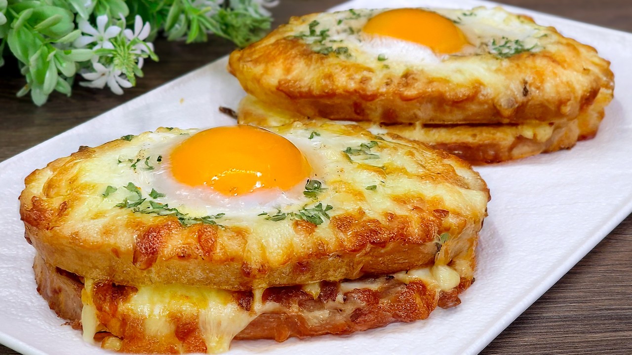 Новый завтрак за 15 минут, который тает во рту! Вкусно и легко! 🔝 3 рецепта