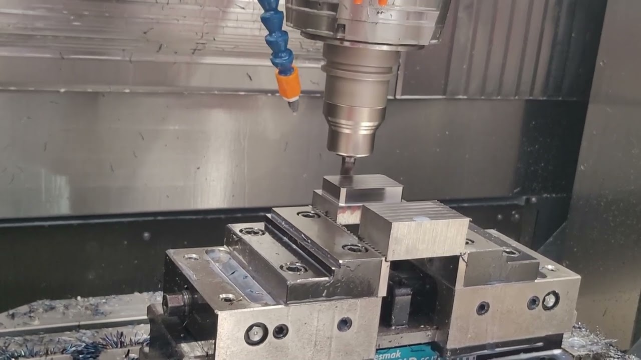 💫 High Efficiency CNC Milling multiple clamping of parts 💫