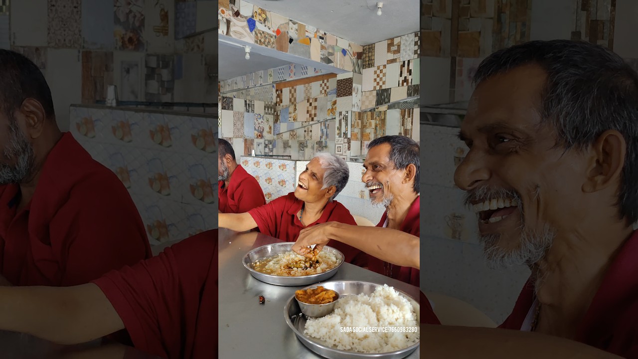 😍😍😍Thank you so much Prasanna Garu || old age home||Serving||Helping||Humanity||sada tharun||