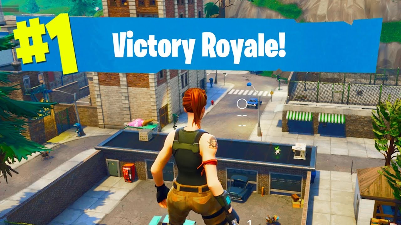 How To Win Tilted Towers 100% Every Time In Fortnite: Battle Royale No Joke Best Player of All Time