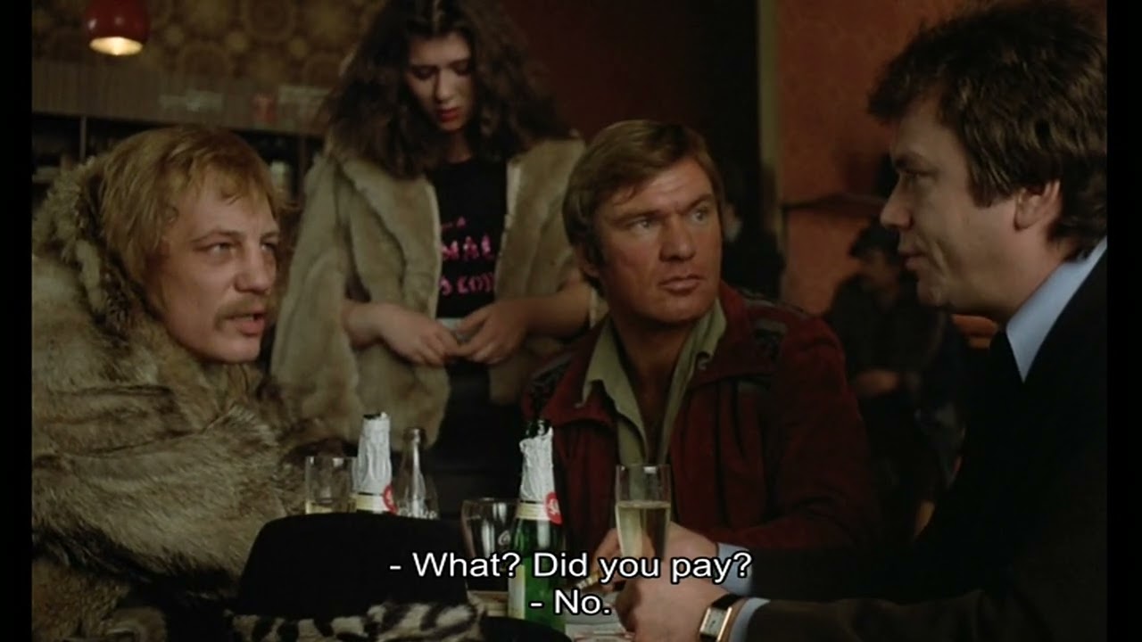 Stroszek (1977) - Clip - Werner Herzog - Bruno S. - Eva Mattes - Commentary by Werner Herzog