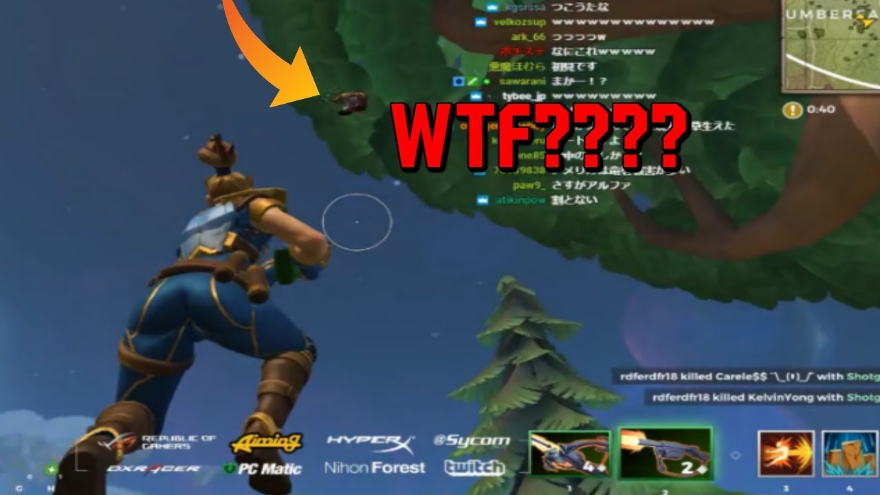HOW IS HE FLYING?? (REALM ROYALE) EPIC AND FUNNY MOMENTS