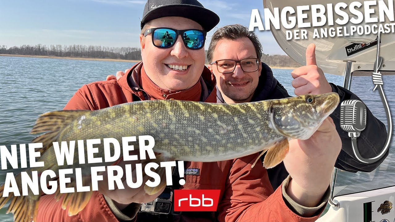 Hundert Prozent Hecht mit Jens von Lieblingsköder | Angebissen 89
