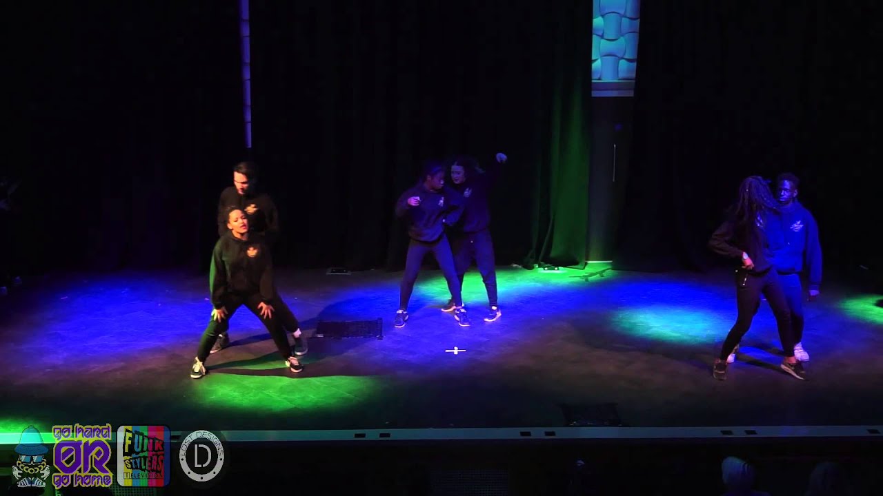 LUU Street Dance | Leeds Uni | Advanced | GHGH2015 | FSTV