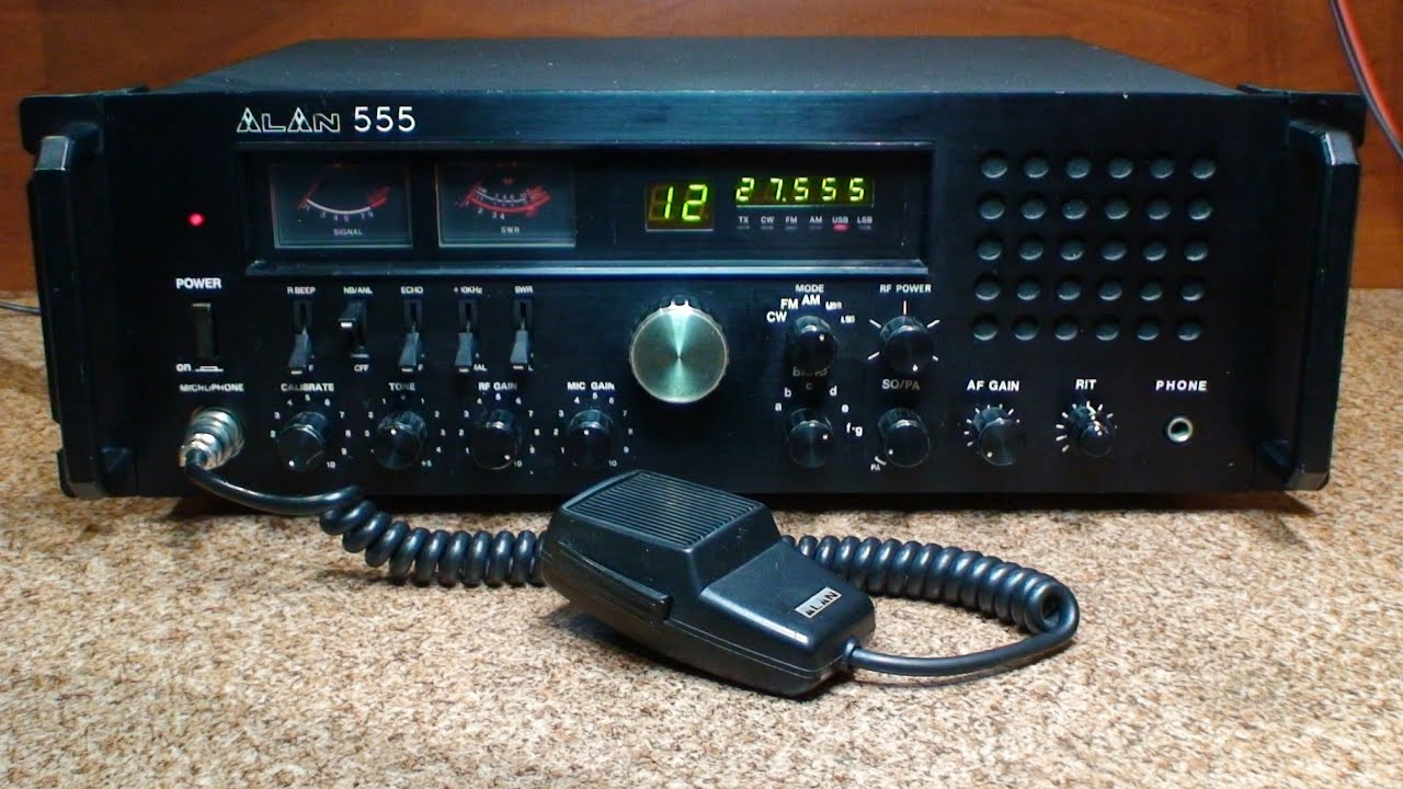 Alan 555 - full tuning
