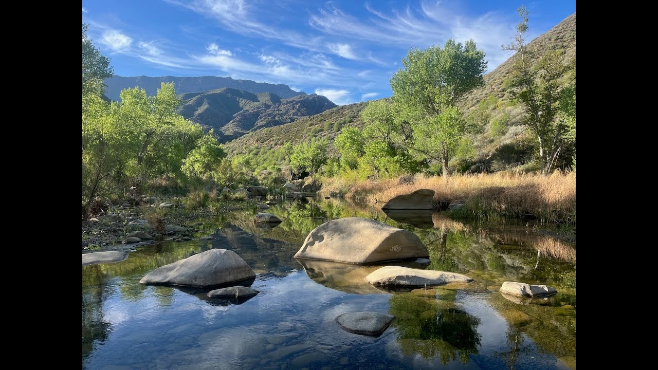 Горячие источники Уиллетт и живописная река Сеспе