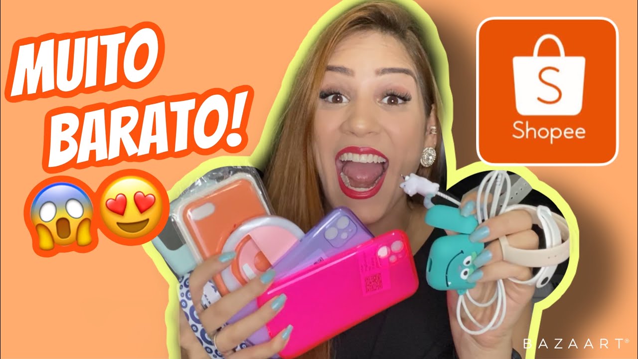 COMPRINHAS NA SHOPEE - ACESSÓRIOS DE CELULAR (IPHONE 11) (SMARTBAND)