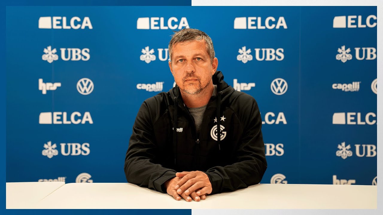 86TV | Pressekonferenz vor dem Spiel GC Zürich - FCZ | mit Gerald Scheiblehner