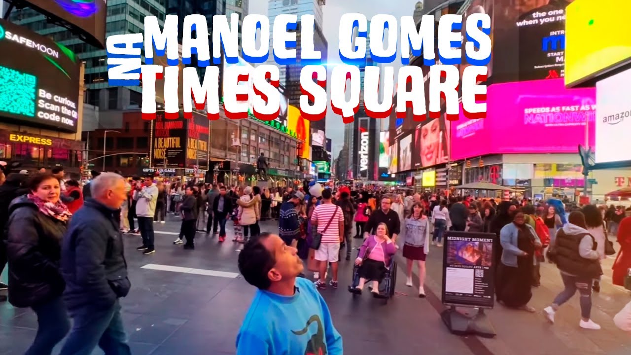 Manoel Gomes - Conhecendo a Times Square