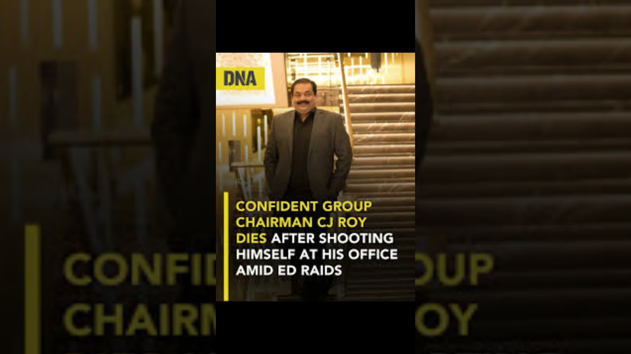 Confidence Group C J Roy shot himself | IT raid 