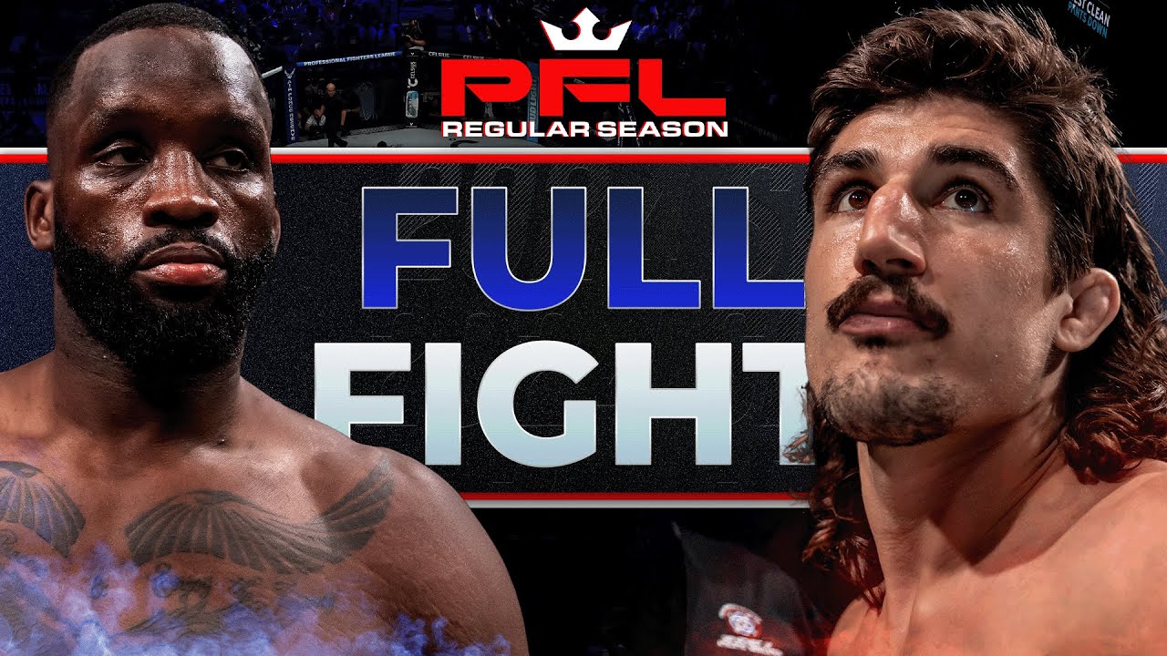 Battle In Belfast! | Fabian Edwards v Aaron Jeffery | Full Fight | Bellator Champions Series 1