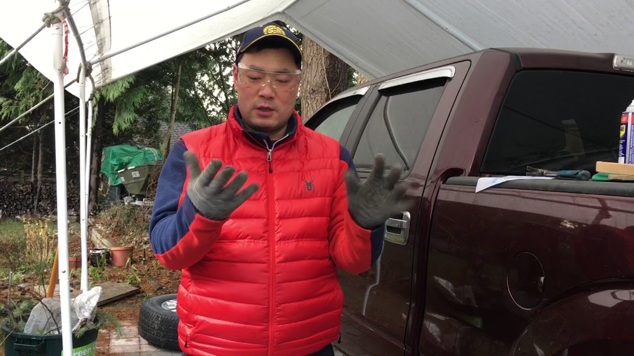 2-2 轮胎锈住卡住怎么办？李师傅教你下轮胎。Remove stuck & seized tire.