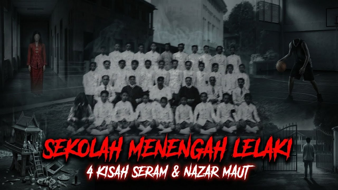 Hantu Gelecek Kepala & Sumpahan Mungkir Janji di Sekolah Berhantu  