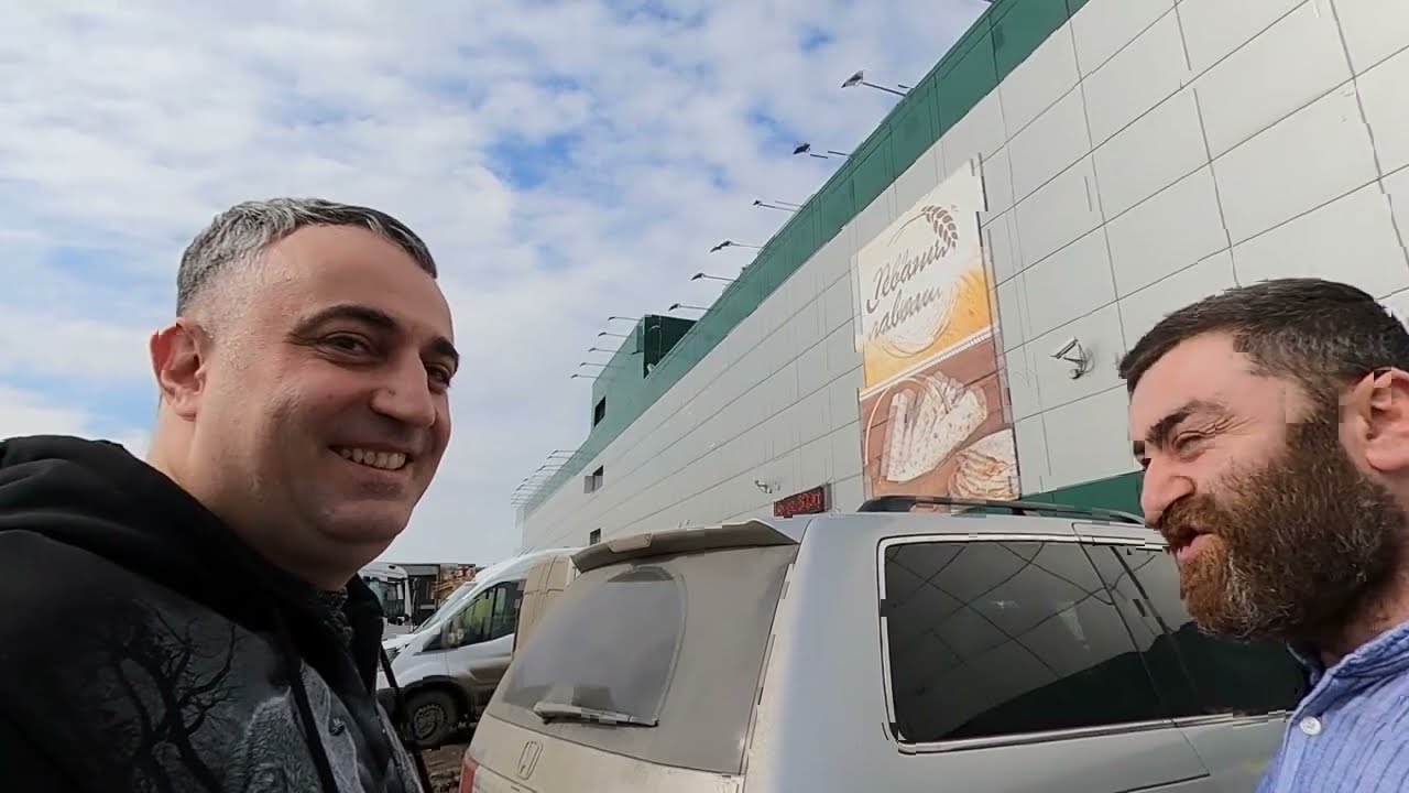 Սեվանի լավաշ Էդգար ջանի հետ