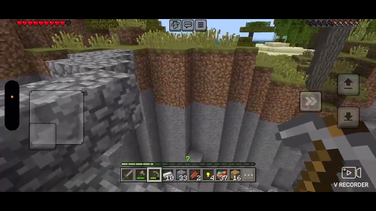 Minecraft part3: what ever the hell I did in this I forgot