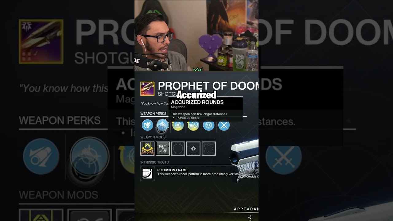 What the Best PVP Player in Destiny 2 Uses For a Shotgun