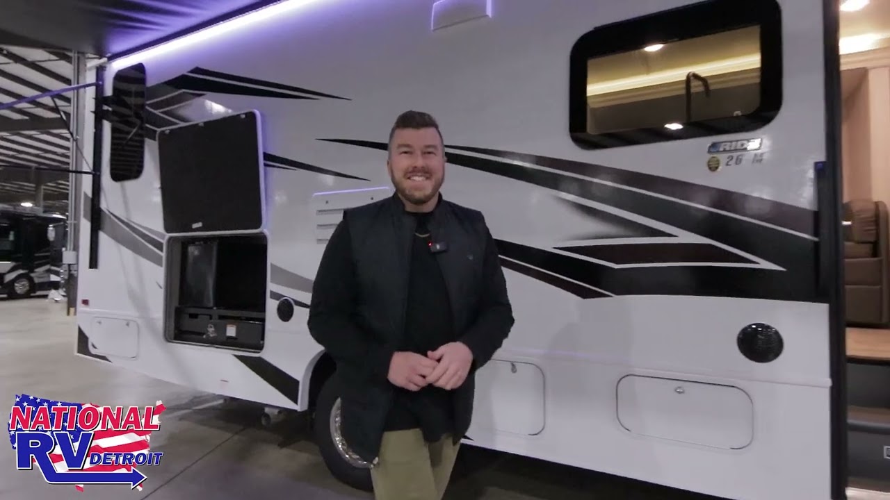 Jayco Redhawk 26m Gas Class C Motorhome All new RV Grand Rapids Michigan TerryTown Dealer