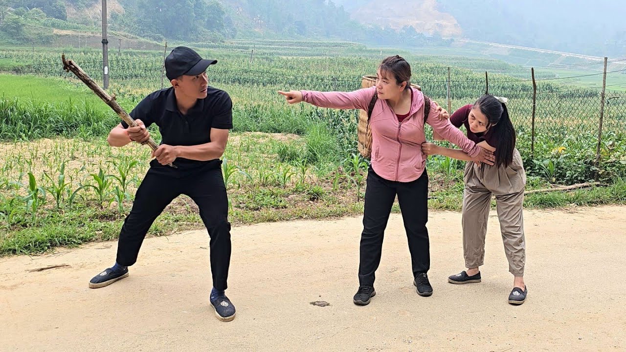 What will Thu do when Thai is always looking for her - Does Thai have any intentions towards Thu?