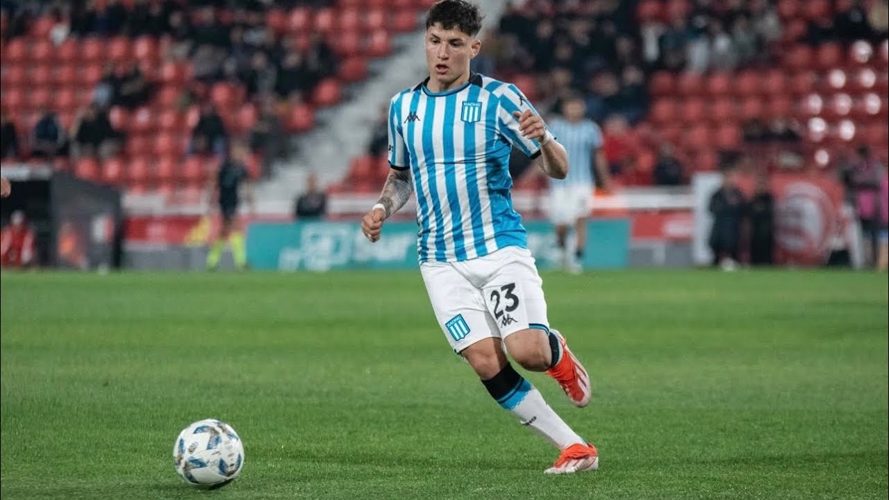 Gonzalo Reyna - left winger