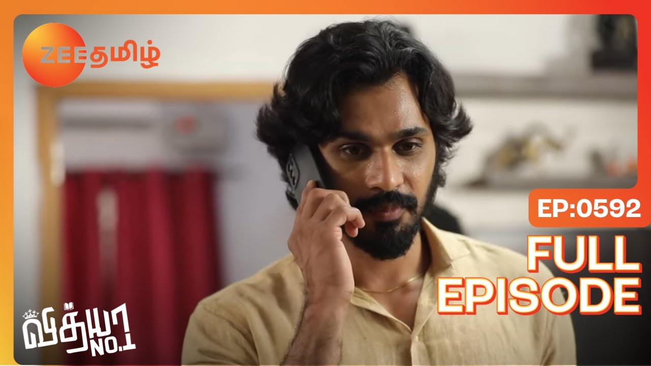 Vidhya No 1 - Full Ep - 592 - Vidhya, Sanjay, Vedavalli - Zee Tamil