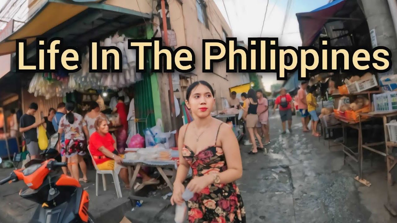 Walking Tour Inside Longos Malabon City Philippines -Virtual Walk