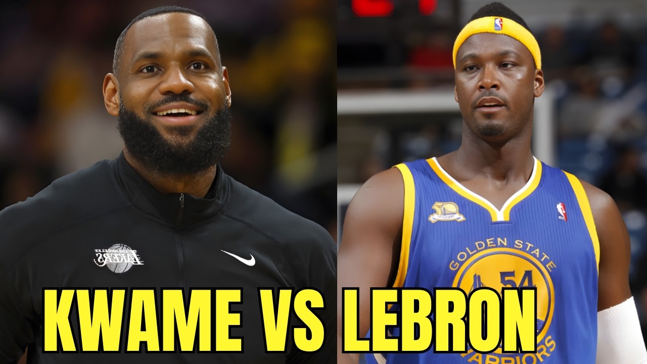 KWAME BROWN DESTROYS LEBRON JAMES OVER STEROID RUMORS — WILD REACTION & INTERNET EXPLODES