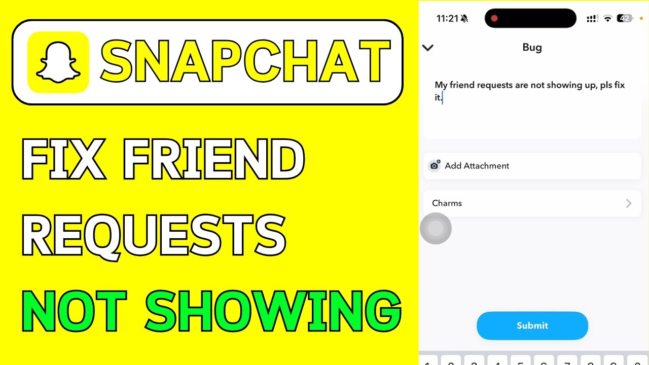 How To Fix Friend Requests Not Showing On Snapchat