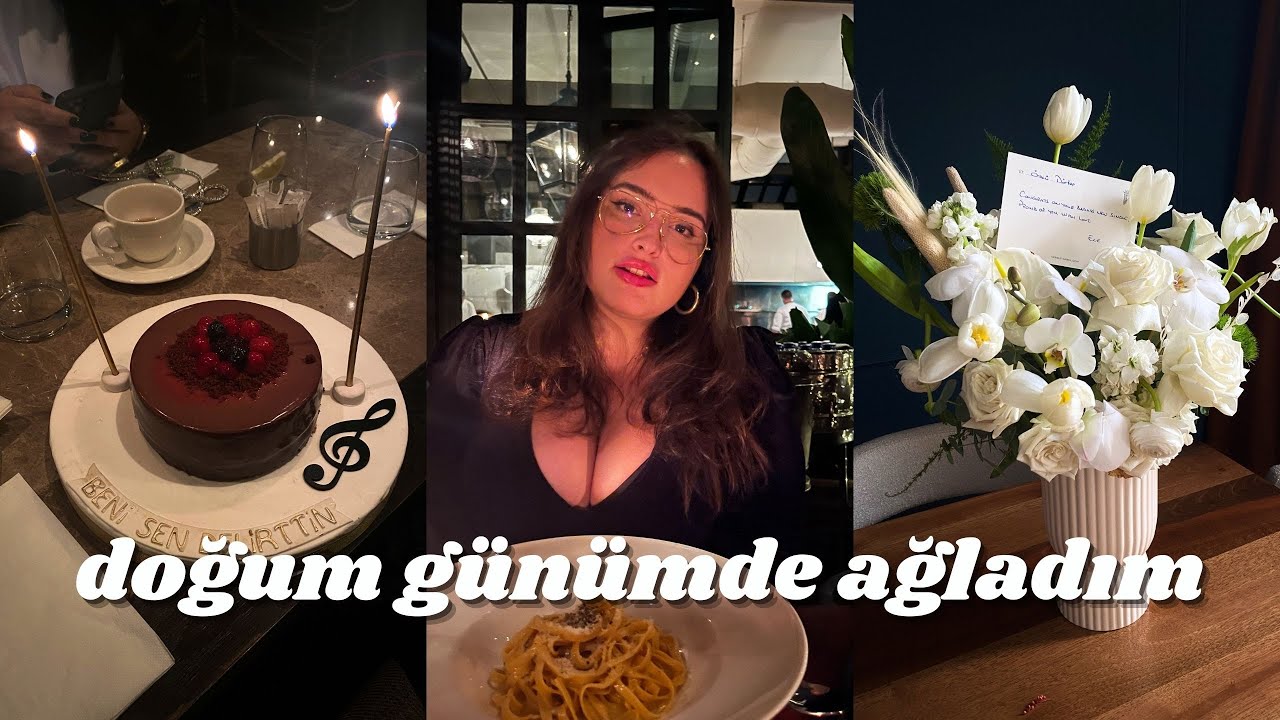 BENİMLE 3 GÜN VLOG (Doğum günümde ağladım, iPhone alamadım, Özgür'le küstük)