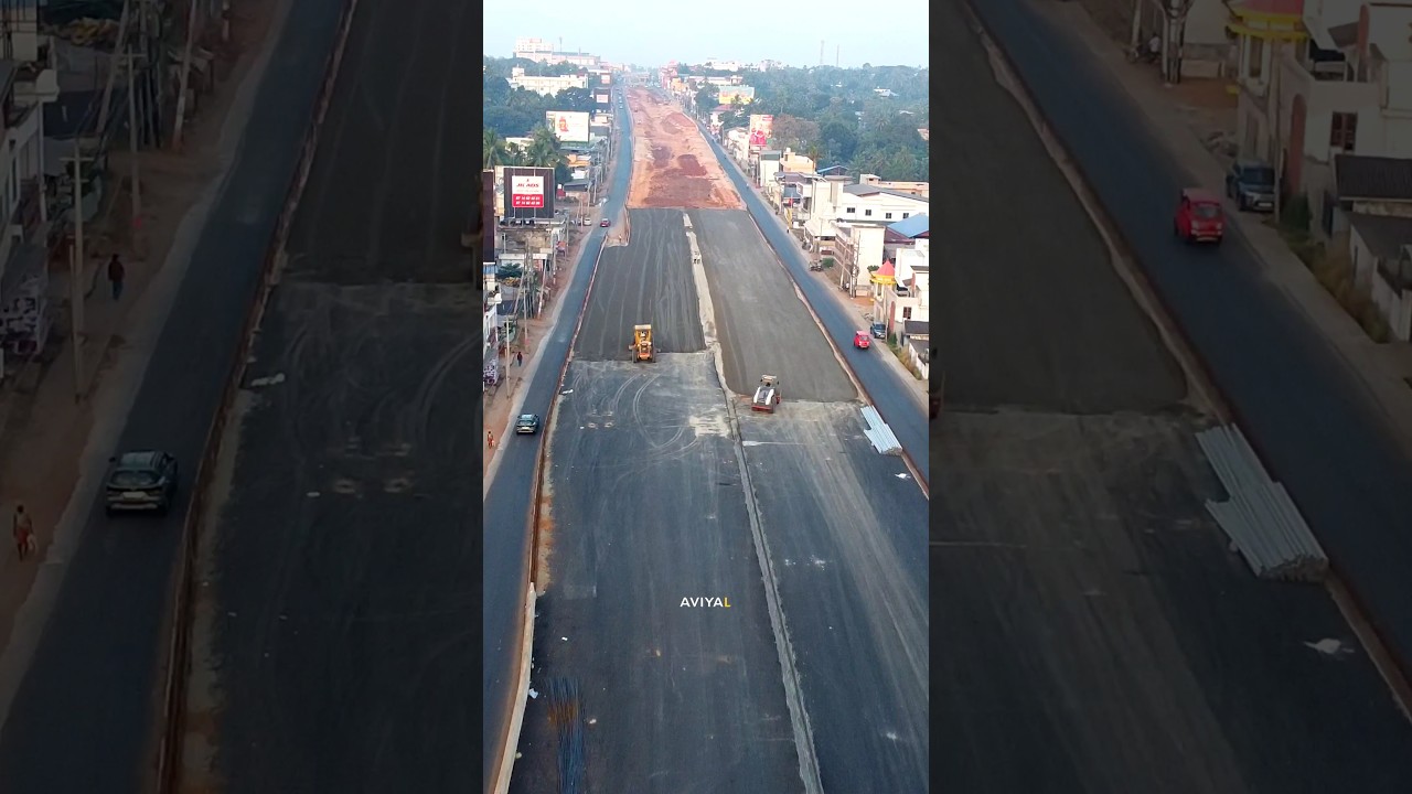Kollam kottiyam latest #nh66 #kerala