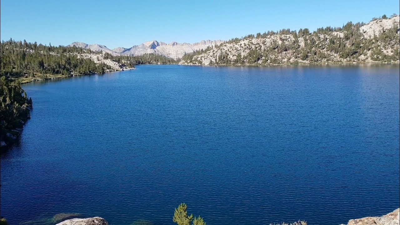 Sumner High Sierra (PCT, JMT) 2018*D11: Silver Pass, Reds Meadow, Ressupp in Mammoth (mile 907)
