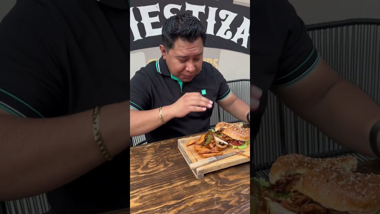 Mestiza Grill & Ribs en Lázaro Cárdenas 🍔 ¿Vale $289 su hamburguesa?