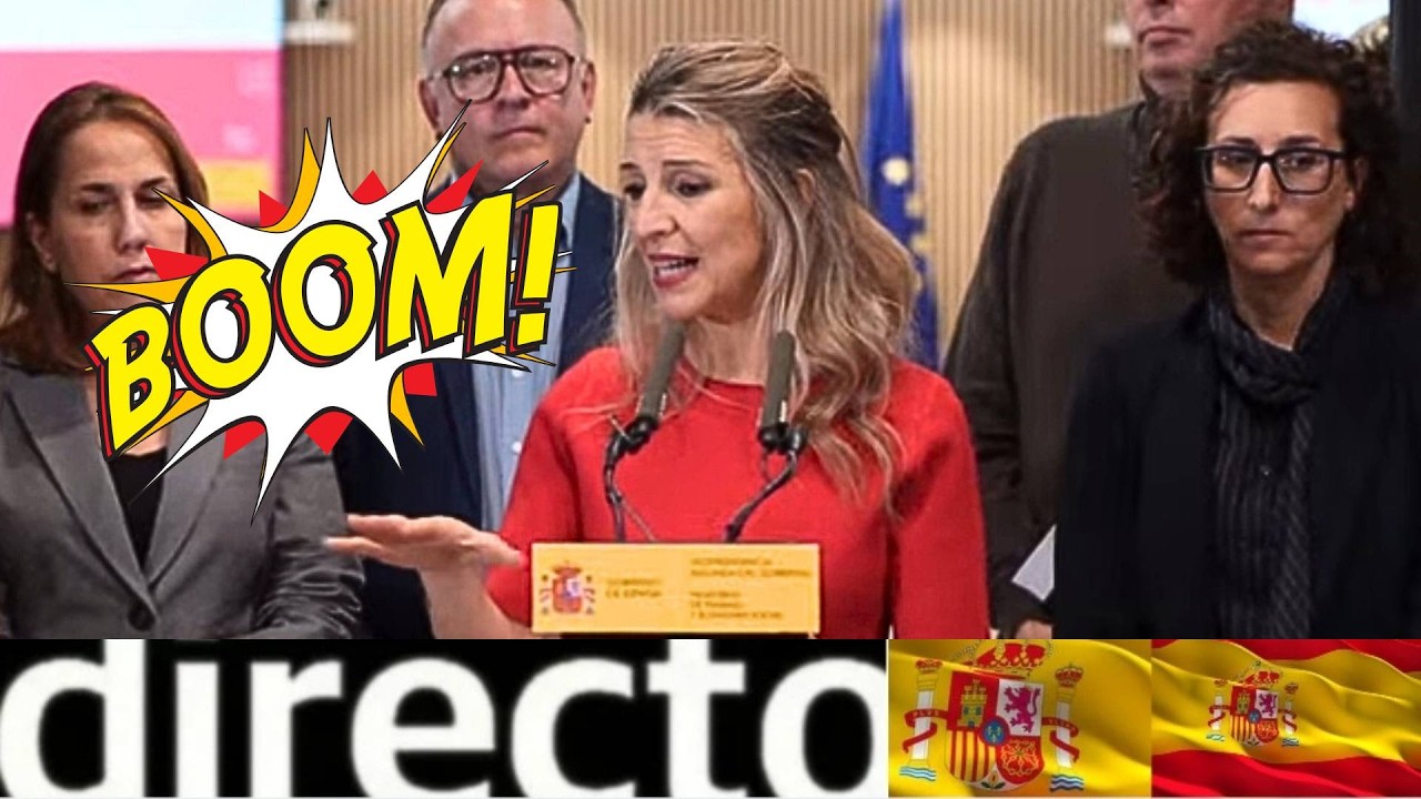 YOLANDA DÍAZ en DIRECTO (AYUDAS) PARA LOS EMPRESARIOS y TODA LA INFORMACIÓN ECONÓMICA ESPAÑA GUERRA!