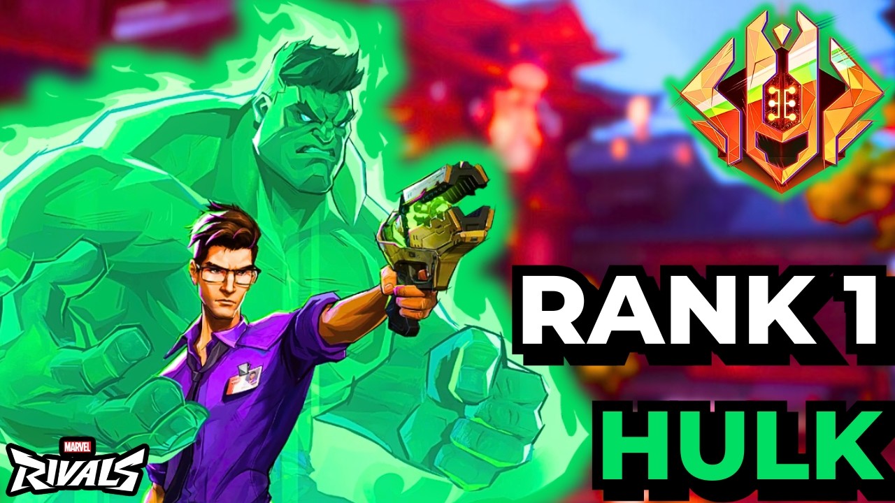 RANK 1 Hulk | Chama2 | Marvel Rivals Season 6.5