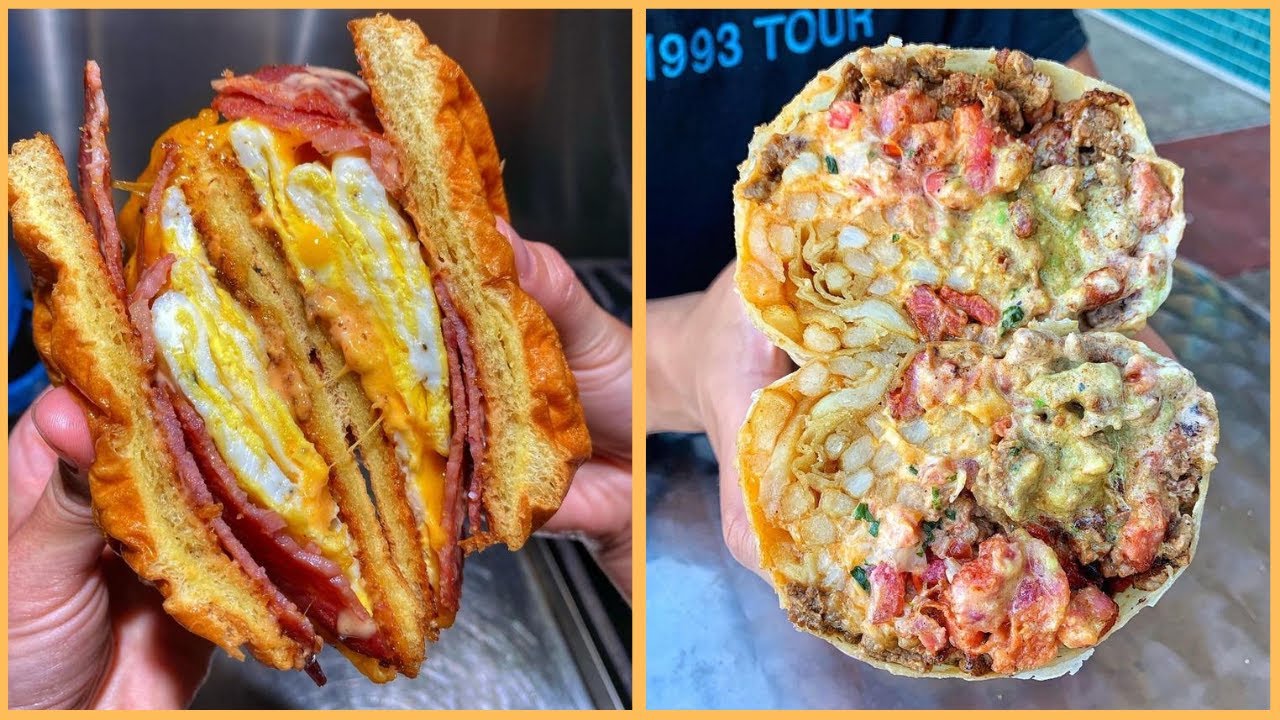 SO YUMMY | THE MOST SATISFYING FOOD VIDEO COMPILATION | TASTY FOOD COMPILATION