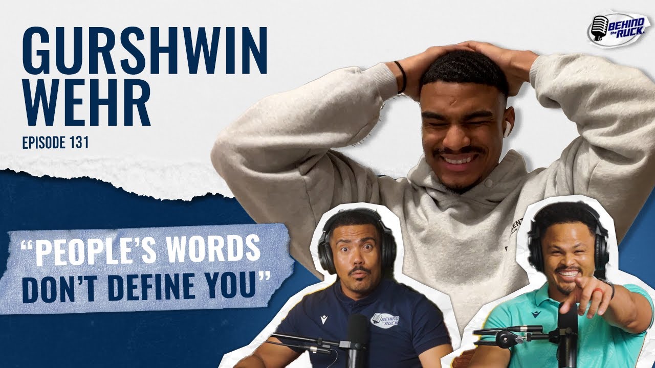 Why Gurshwin Wehr Had to Leave SA to Chase His Rugby Dream